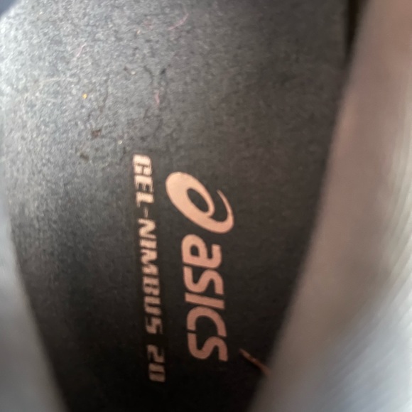 ASICS Ladies Gel Nimbus 20 Running Athletic Shoes US10 T850N - Picture 9 of 12